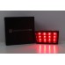 Subaru WRX 15 - 20 / XV 13 - 19 LED Rear Fog Lamp with F1 Style Brake Lamp Function - Black